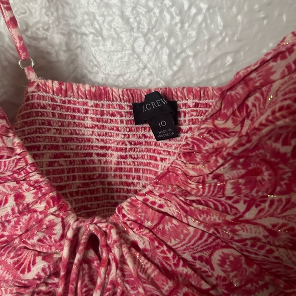 J.crew Gathered Lurex New - Picture 6 of 7